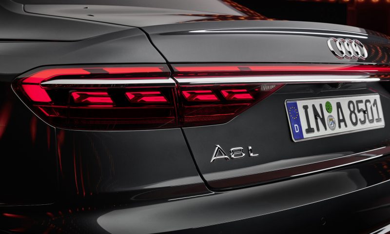 Mise à jour pour l’Audi A8