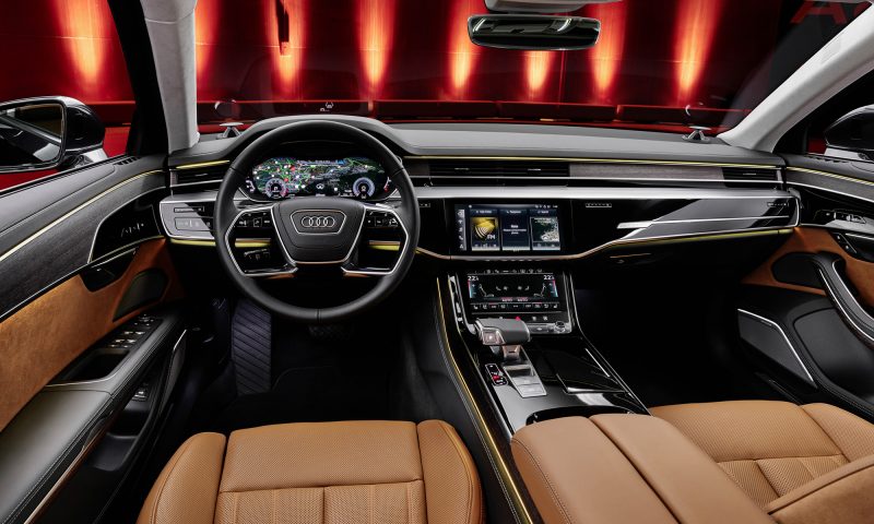 Mise à jour pour l’Audi A8