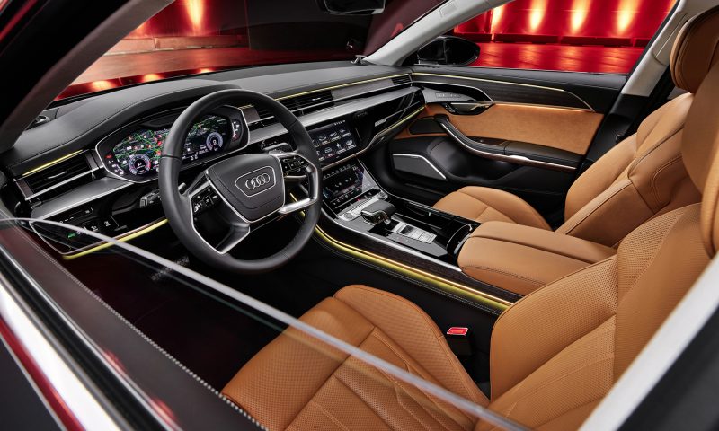 Mise à jour pour l’Audi A8