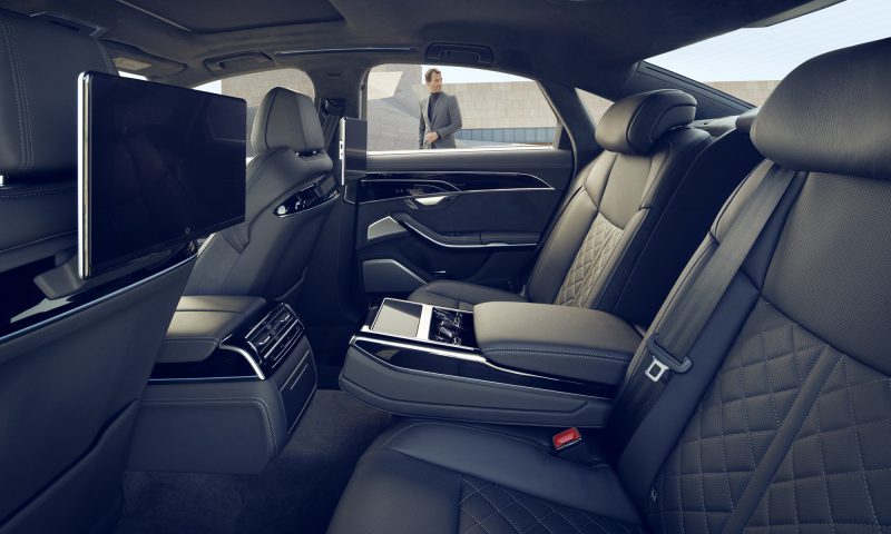 Mise à jour pour l’Audi A8