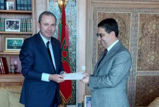 L'ambassadeur français a présenté les copies figurées de ses lettres de créance à Bourita