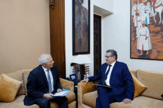 Maroc-UE : Akhannouch et Borrell veulent approfondir le dialogue et la coopération