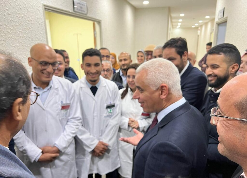 Casablanca : le centre de santé Bin El Ouidane entre en service