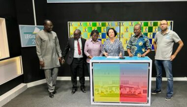 La présidente de la HACA en mission d’observation au Bénin