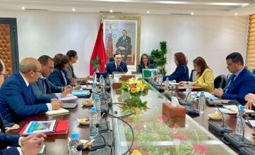 Réunion du comité de pilotage des Cités des métiers et des compétences