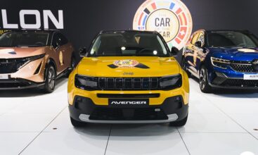 Le Jeep Avenger, élu Voiture de l’année 2023 en Europe