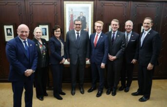 Une délégation de sénateurs américains en visite au Maroc