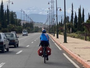 Meryem Belkihel veut relier Casablanca au Kilimandjaro à vélo !