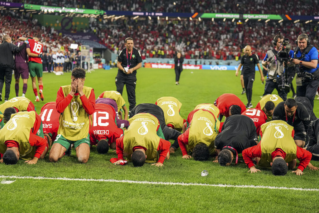 &ldquo;Meilleure photo 2022&rdquo; : le coup de cœur d’Erdogan pour un cliché des Lions de l’Atlas