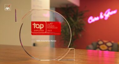 Axa Assurance Maroc certifiée Top Employer 2023