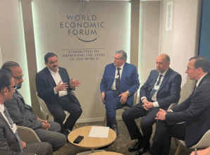 Série d’entretiens d’Akhannouch en marge du Forum de Davos