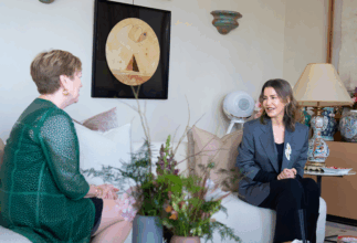 La Princesse Lalla Meryem reçoit la présidente du Kennedy Center