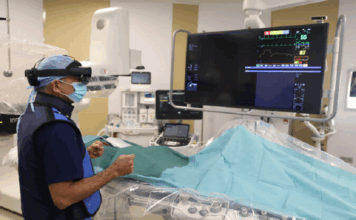 À Casablanca, premières opérations endovasculaires à l'aide de lunettes intelligentes