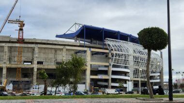 Grand Stade de Tanger : les travaux livrés dans les temps