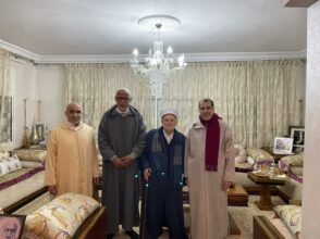 Le président de la Haute instance islamique d’Al Qods au Maroc