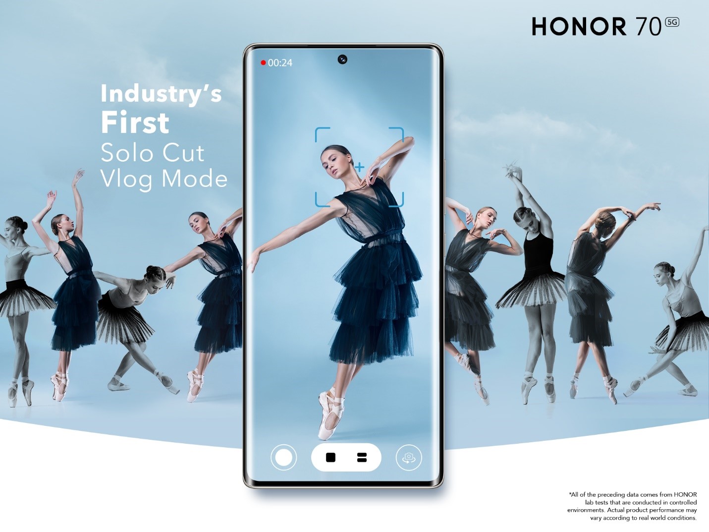 HONOR 70, le meilleur téléphone Vlog lancé au Maroc