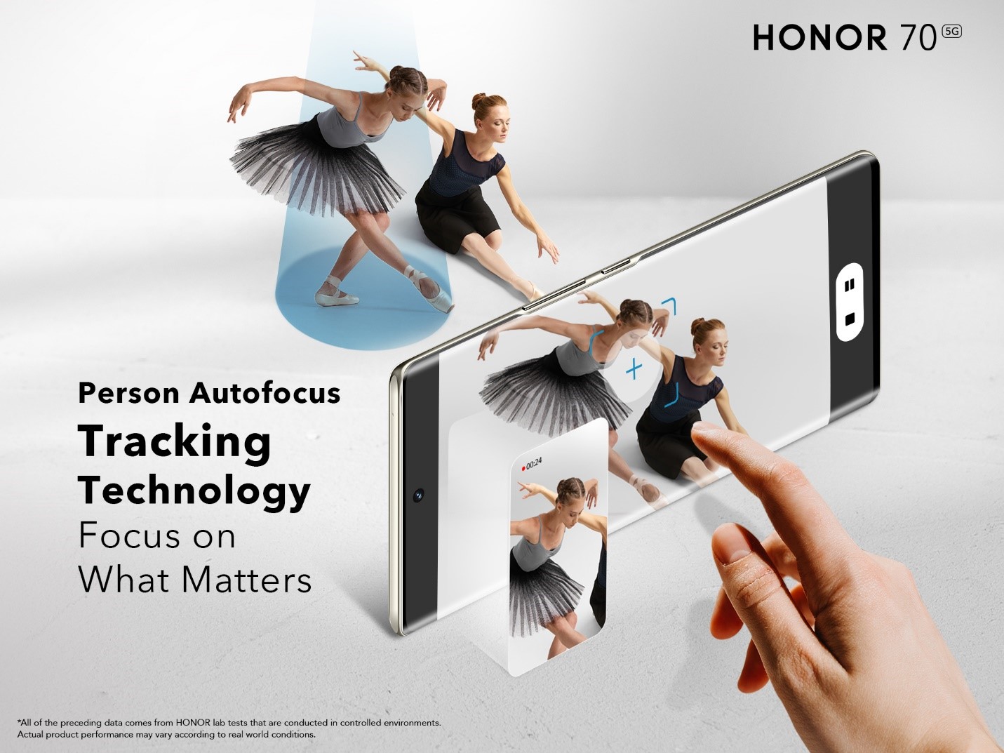 HONOR 70, le meilleur téléphone Vlog lancé au Maroc