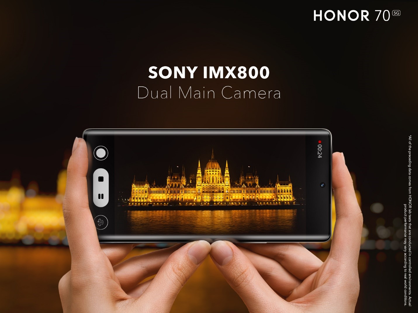 HONOR 70, le meilleur téléphone Vlog lancé au Maroc