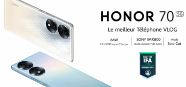 HONOR 70, le meilleur téléphone Vlog lancé au Maroc