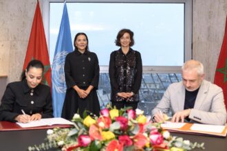 Signature d’un partenariat entre la Fondation pour la sauvegarde du patrimoine culturel de Rabat et l’UNESCO