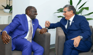 Au Sénégal, Akhannouch s’est entretenu avec le président kenyan