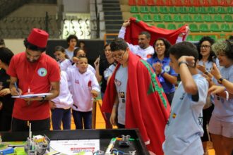 Robotique : Marrakech accueillera la compétition &ldquo;First Lego League&rdquo; en mai 2023