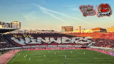 A la coupe du monde des clubs, les très attendus tifos du Wydad