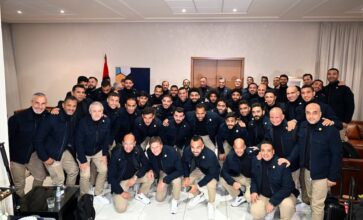 Mondial des clubs : Al Ahly est arrivé au Maroc ce samedi