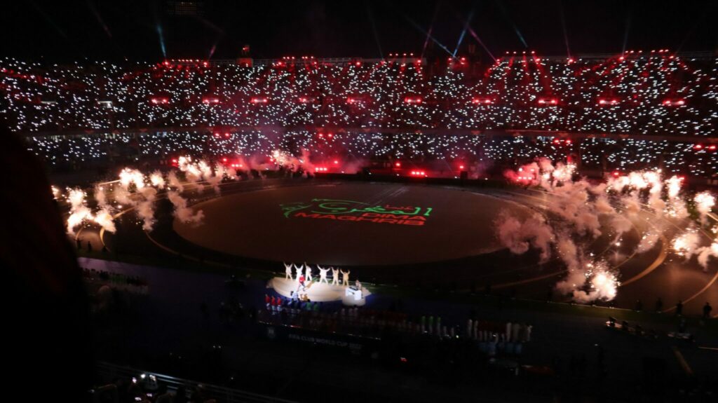 Les magnifiques images de la cérémonie d’ouverture du Mondial des clubs