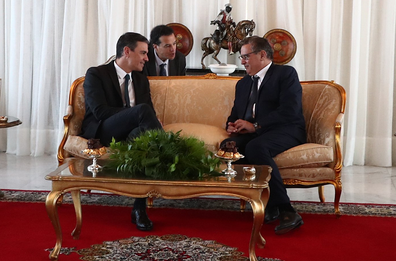 Akhannouch s’entretient avec Pedro Sánchez