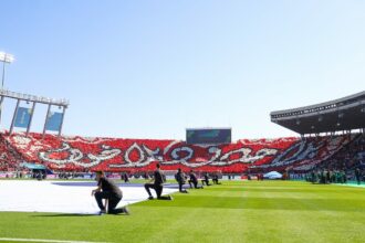 WAC-Al Hilal: les images des tifos wydadis