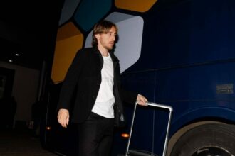 Le Real Madrid est arrivé à Rabat sans Karim Benzema