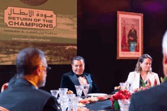 Trophée Hassan II de golf et Coupe Lalla Meryem : le Prince Moulay Rachid préside le dîner de gala offert par le Roi