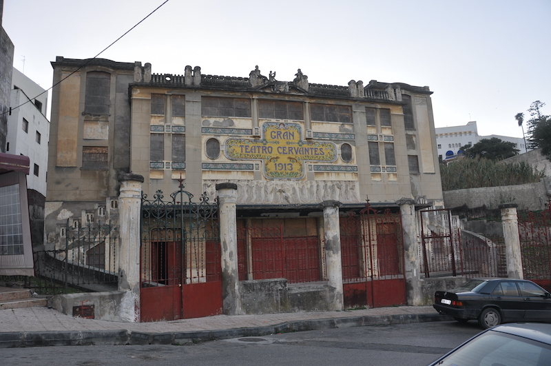 Le Gran Teatro Cervantes de Tanger, la prochaine renaissance d’un joyau architectural espagnol