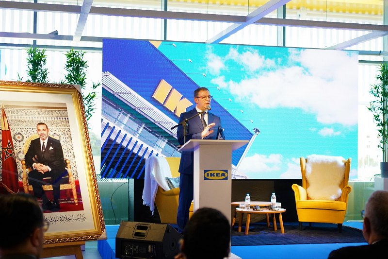 Ikea ouvre dans le nord son deuxième grand magasin au Maroc