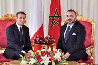Message de félicitations du Roi Mohammed VI à Macron à l'occasion de la fête nationale de son pays