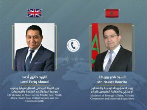 Nasser Bourita s’entretient avec son homologue britannique ce vendredi