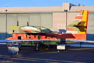 La livraison d’un deuxième Canadair au Maroc en bonne voie