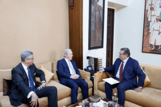 Akhannouch s'entretient avec le DG des opérations de la Banque mondiale