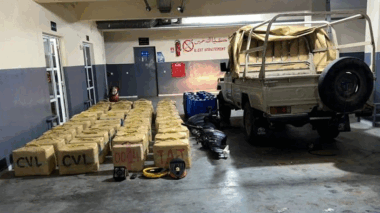 Plus de 1,8 tonne de cannabis saisis à Tarfaya