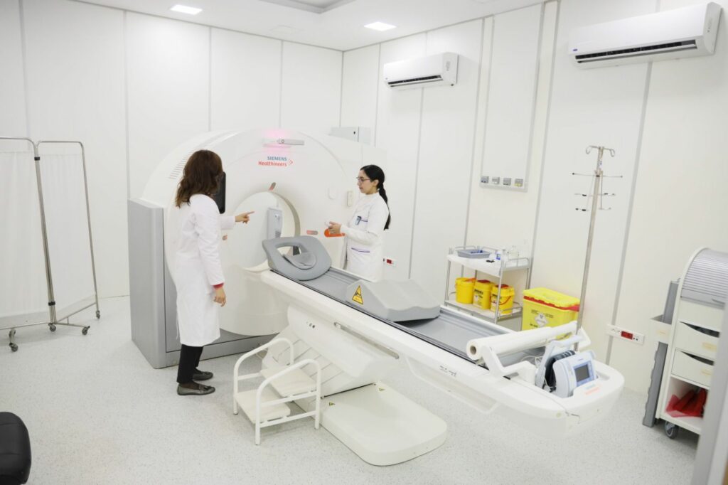 Extension du Centre de radiologie et d’analyses médicales relevant de la DGSN-DGST