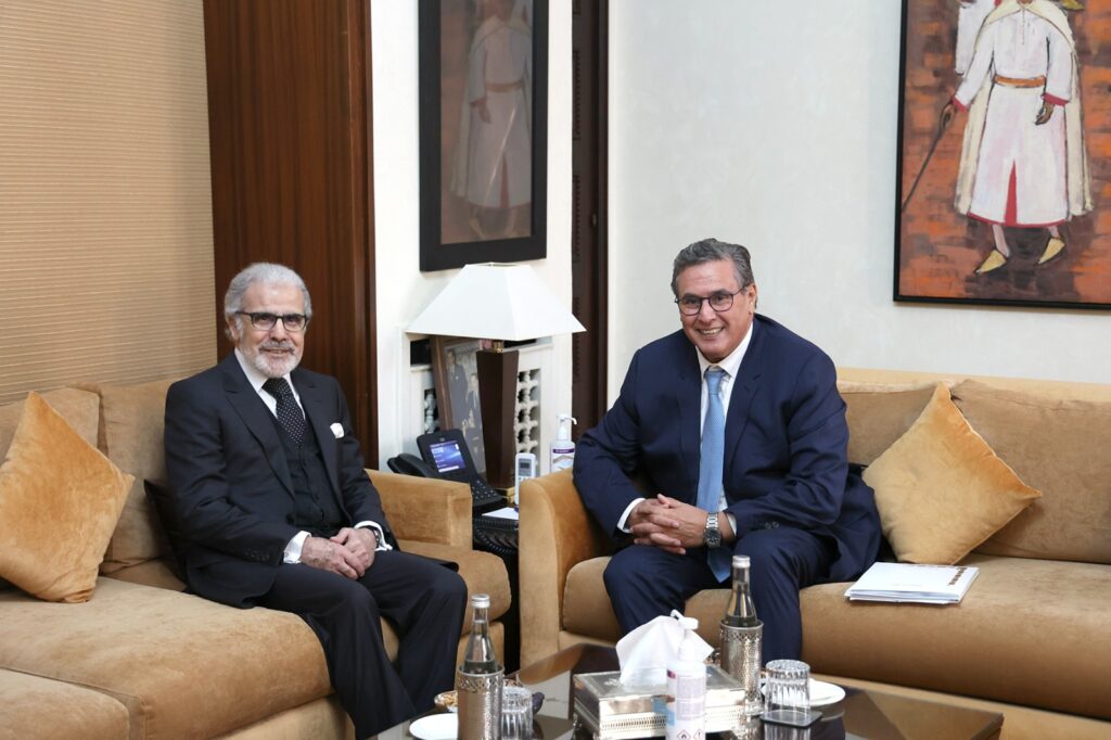 La situation économique au cœur d’un entretien entre Akhannouch et Jouahri