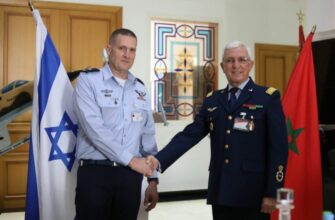 Le commandant de l’armée de l’air israélienne en visite au Maroc