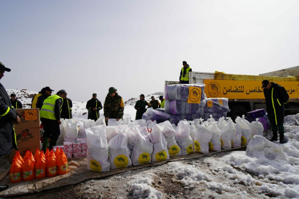 Vague de froid : la Fondation Mohammed V au secours des populations isolées