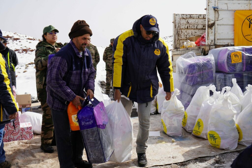 Vague de froid : la Fondation Mohammed V au secours des populations isolées