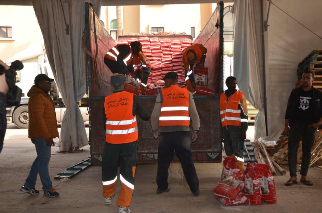 Vague de froid : la Fondation Mohammed V au secours des populations isolées