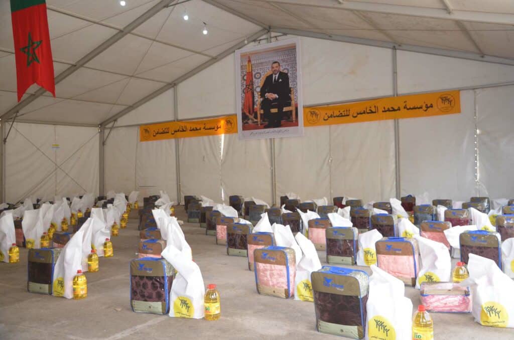 Vague de froid : la Fondation Mohammed V au secours des populations isolées