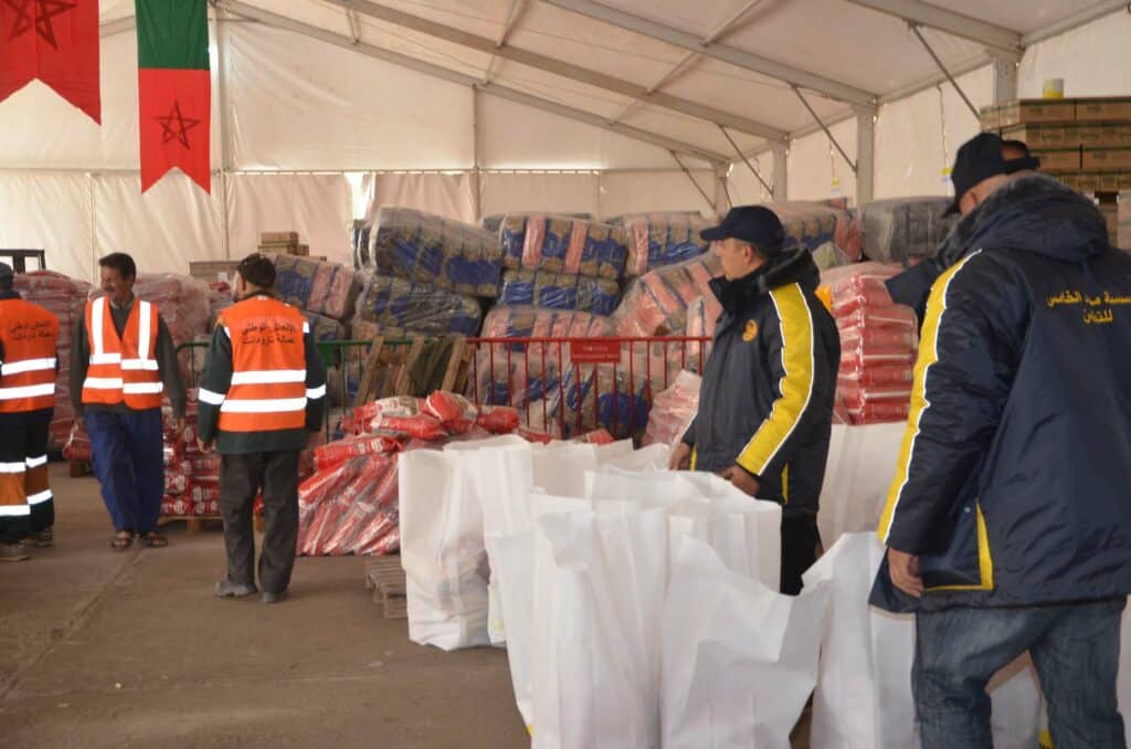 Vague de froid : la Fondation Mohammed V au secours des populations isolées