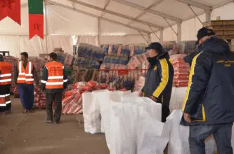 Vague de froid : la Fondation Mohammed V au secours des populations isolées