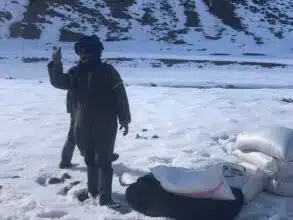 Intempéries. Dans la province de Tinghir, tous les nomades piégés dans la neige ont été secourus